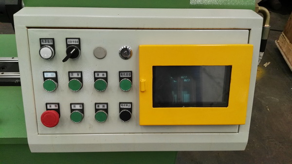мотор давления 63T нося машины гидравлической прессы Cnc дисплей горизонтальной цифровой