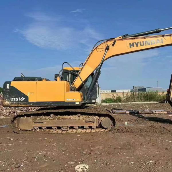 Used Hydraulic Excavator Digger Hyundi 20900kg 125KW Old Earth Moving Excavator