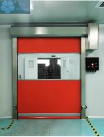 Puertas industriales de alta velocidad de acero rojas de 2m/S 2m m