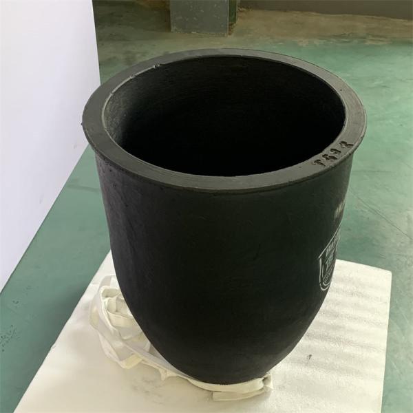 Durable Gold Melting Crucible with High-Performance Silicon Carbide Graphite Material Perfect for Gold Melting