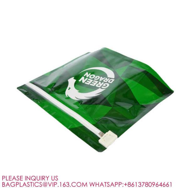 Airtight Aluminum Foil Laminated Plastic Packaging Small Tea Package Bag Plastic Pouch