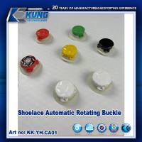 La corde de chaussure à boucle rotative automatique