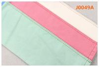 Spandex du coton 2% de 98% tissu blanc de 9,5 jeans d'once