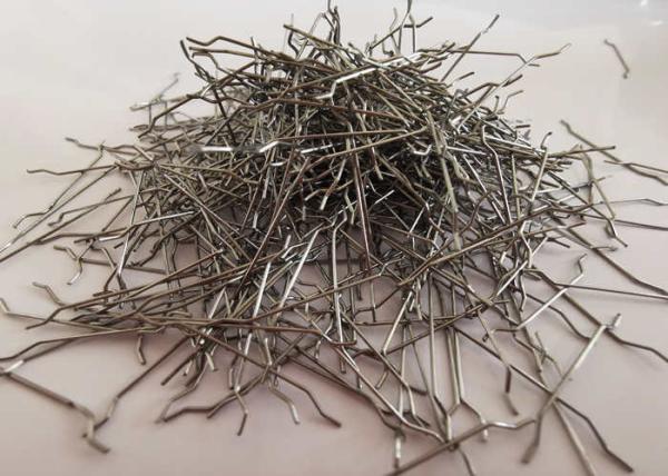 Loose Type Endhooked Steel Fiber 25mm Length For Concrete Reinforcement