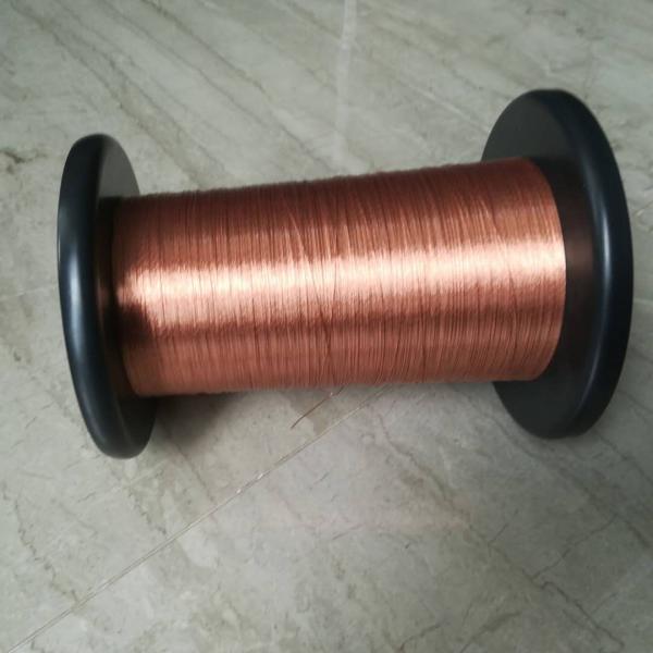 Собственная личность провода 0,05 x 32 5800v медная Litz скрепляя связанный тесьмой изолированный провод