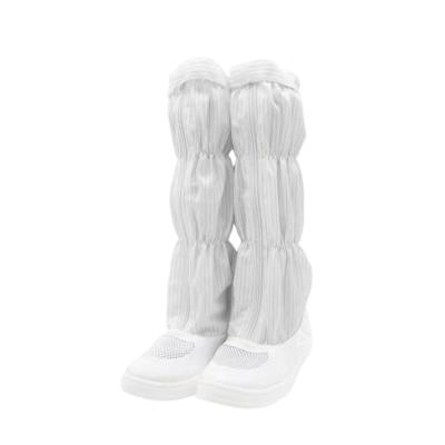 Fábrica estática das botas do trabalho do Esd da sala de limpeza a anti fabrica montantes antiestáticos do quarto desinfetado