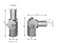 Bras classique de parenthèse d'entreprise de style de l'adaptateur 90°-180° réglable pour le réverbère