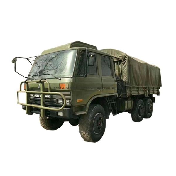 Wedding Event Party Dfcv 4X4 6X6 190HP 10 Seats Awd off Road Truck Carrier Camper Cargo Truck Sales