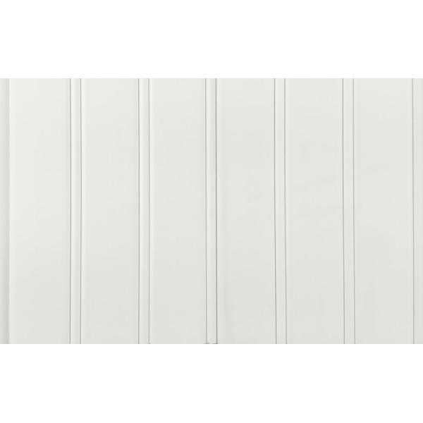 УЛЬТРАФИОЛЕТОВЫЙ защитите белый размер 5.4inch x 0.4inch стелюги винила панели Wainscot PVC