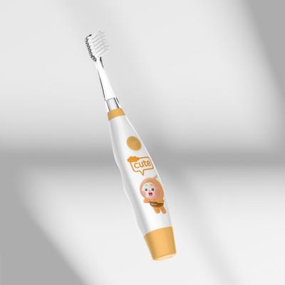 Escova de Dentes Elétrica Sonic Inteligente Branqueador Dupont Soft Brush para crianças