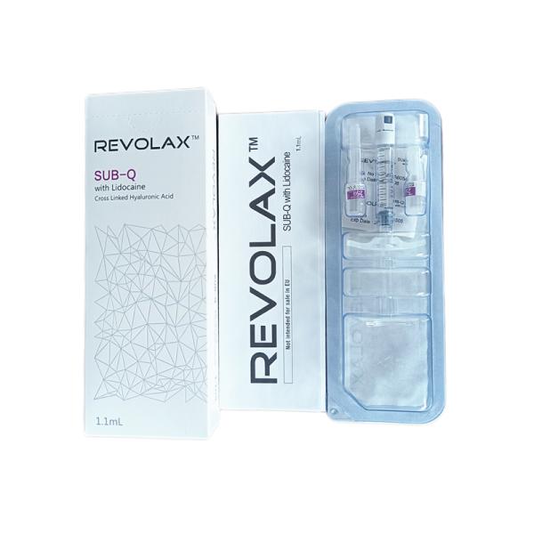 подводной лодки-Q заполнителя Revolax губы 24mg/Ml сторона впрыски Ha дермальной дермальной вводимая