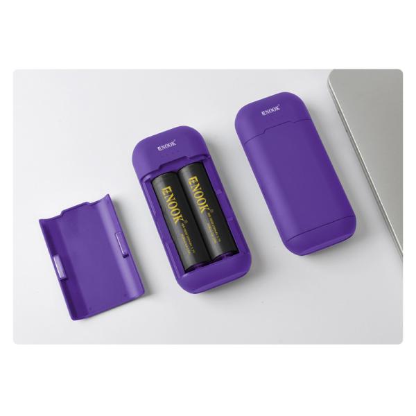 Power Bank Car Battery Charger Box Adapter Charger For 3.7V 18500 18650 21700 Cell