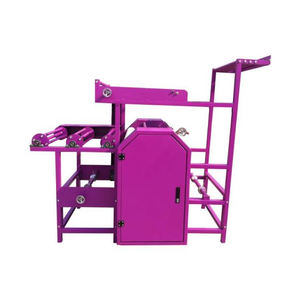 Flatbed Textile Calender Machine Textile Rotary Printing Machine Multiple Surface Sublimation