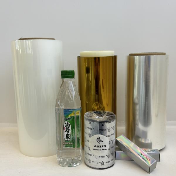 BOPP In-Mold Label Film for Packaging - 18μm to 30μm