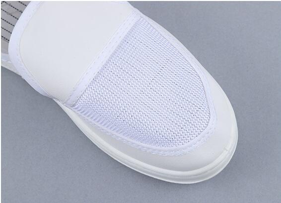 ботинок Breathable чистой комнаты сторон PU 3 220mm анти- статический