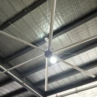7.3m PMSM Motor Aluminum Alloy Blade Big Fan for Commercial and Industrial Shops