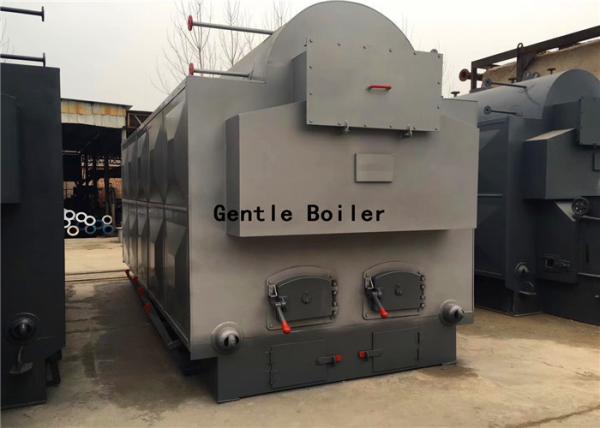 Manual Operation Type 4ton Wood Firewood Log Fired Industrial Steam Boiler For Greenhouse