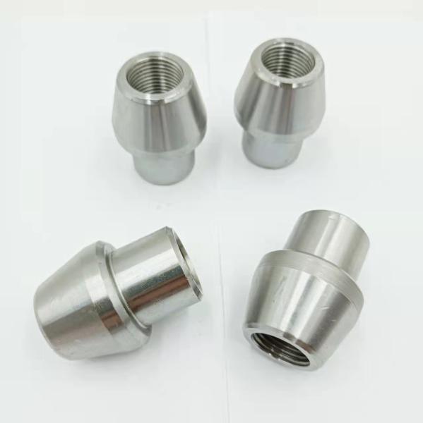 1.373 Diamètre Grand bout LH Tube d'acier Femme Fin soudé Bung pour 5/8-18 LH fils Année Universal fil de filetage 11/16 -18