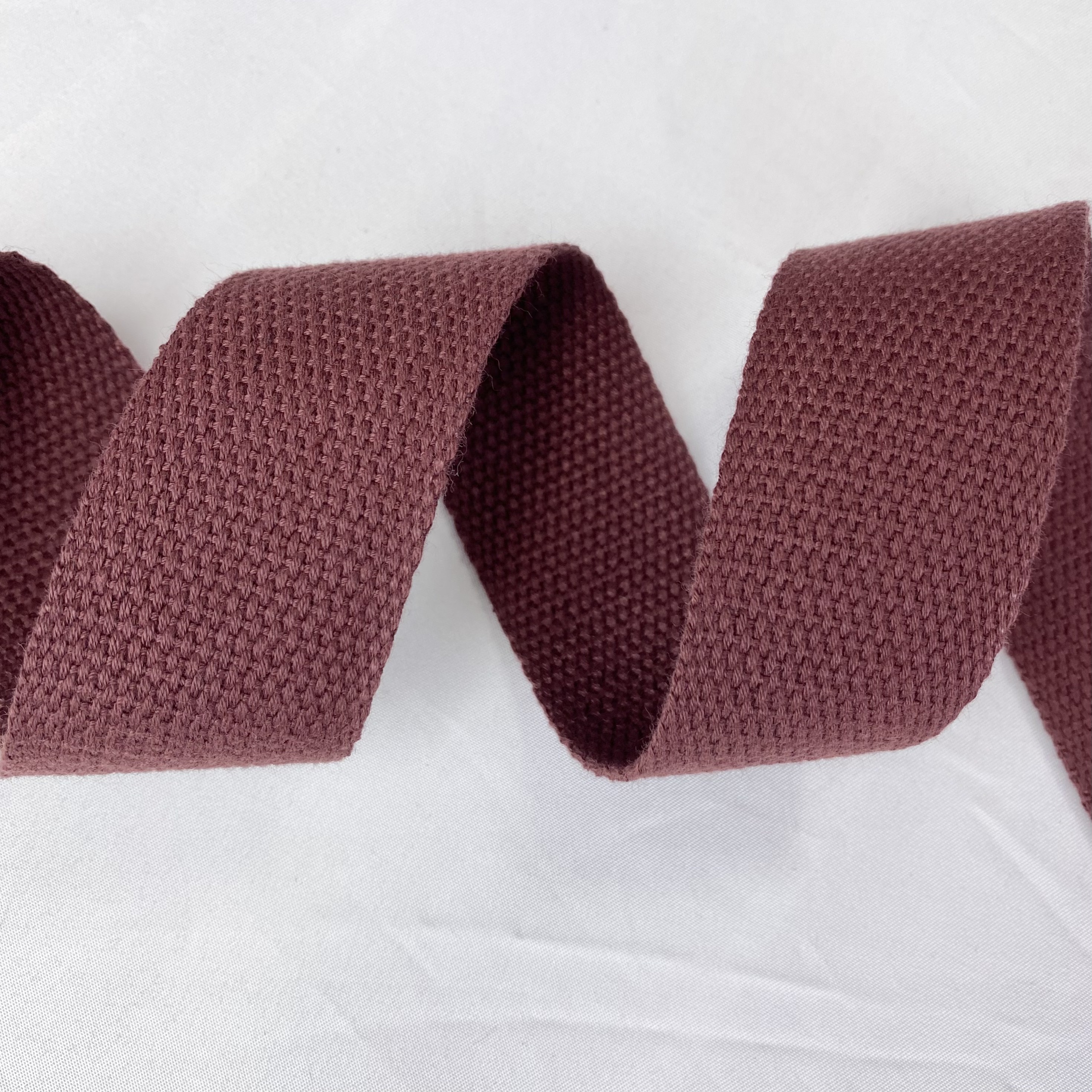 Soft Polyester-cotton webbing Belt Dupont Tote bag strap