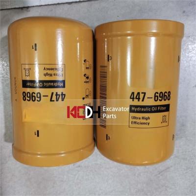 Excavator Engine Parts 4476968 Hydraulic Oil Return Filter 447-6968