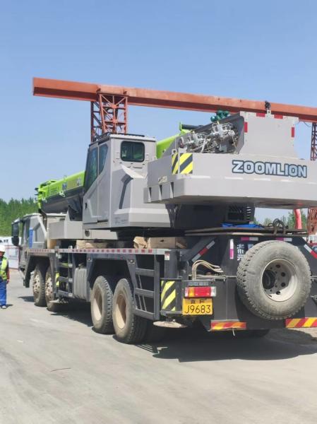 2023 Model Zoomlion Mobile Crane ZTC500H562 Max Lifting Capacity