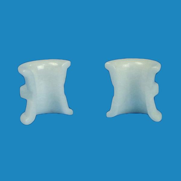 Productos industriales de cerámica de aluminio endurecido de zirconia