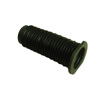 Custom Flexible Telescopic Ball Screw Covers Cylinder Bellow Cover For CNC Machine