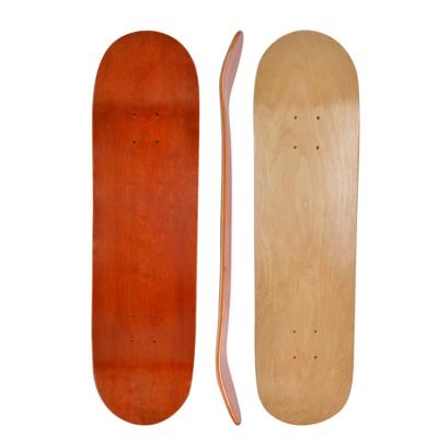 Custom Made 7.25-9.0 Inch PRO Blank Skateboard