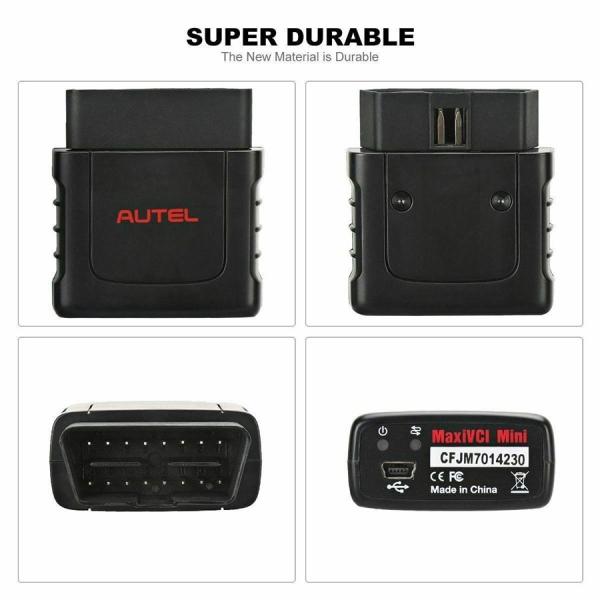 Autel MaxiSYS-VCI 100 Compact Bluetooth Vehicle Communication Interface MaxiVCI V100 for Autel MS906BT/ MK906BT/ MK908P/ Elite/ MS908