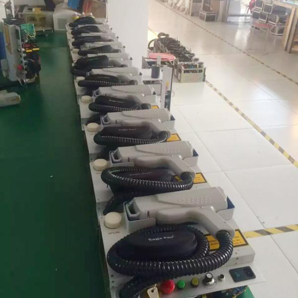 1064nm 532nm Nd Yag Laser Tattoo Removal Machine 800W Freckle Birth Mark Removal