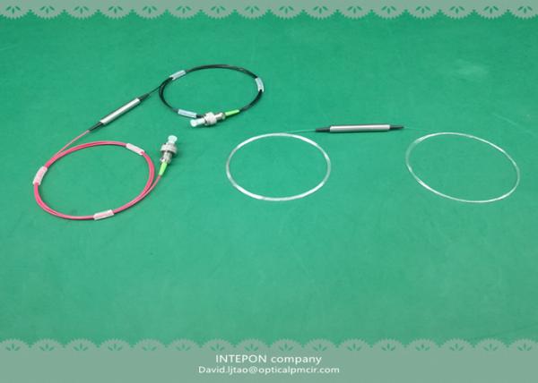 Isolator+WDM hybrid device, T1060R980, single stage, forward pump, 20dB extinction ratio, SM98-PS-U25D