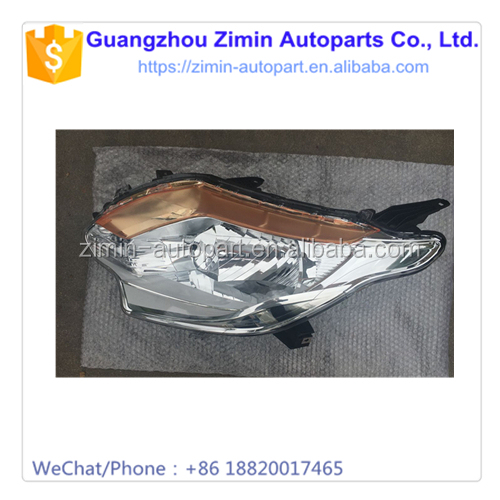 Mitsubishi Pick Up Triton L200 2015 Главное освещение Автозапчасти с галогенной лампой