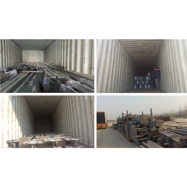 Prefabricated Steel Building with 50 Years Lifespan Corrosion Resistant and Automatic Ventilation System