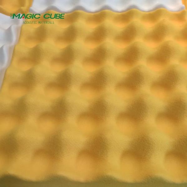 Customized Square Cotton Acoustic Panel Flame Retardant For Home Studio