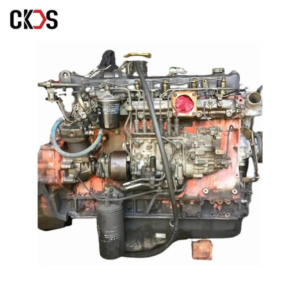 Hot Sale Chinese Factory Japanese Isuzu Truck Spare Parts for ISUZU 4LE1 USED SECOND-HAND COMPLETE DIESEL ENGINE ASSY