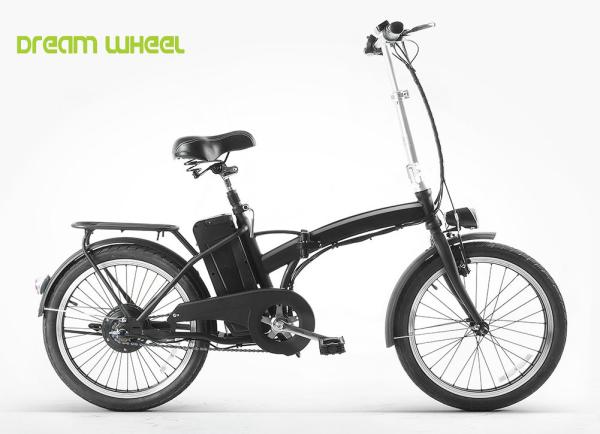 20 x 1.95 Pedal Assist Electric Bike , Pedal Assist Commuter Bike With Expanding Brake