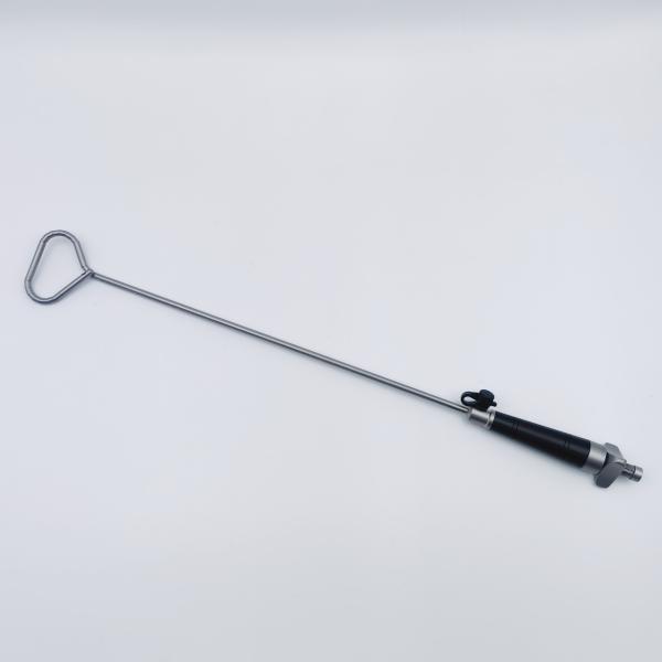 Reusable Medical Laparoscopic Articulating Forceps Golden Finger Retractor for Surgery