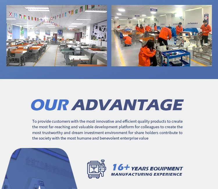 Промышленный детектор металлов для пищевых продуктов с туннелем конвейерного ремня для мяса пекарня закуска