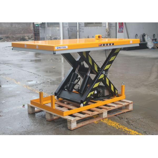 2000 Lb 1 500 Lb Fixed Electric Lift Table Heavy Duty Hydraulic 1700×850mm
