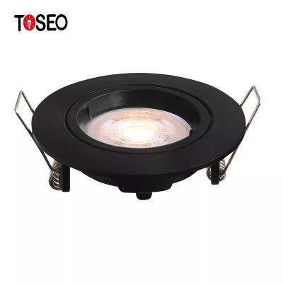 7w conduziu o alumínio de carcaça Recessed do dado do círculo dos dispositivos elétricos de Downlight impermeável