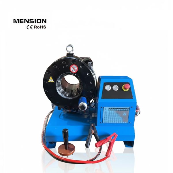 24V Portable Hydraulic Hose Crimping Machine 12V High Pressure Hydraulic Hose Crimping Machine