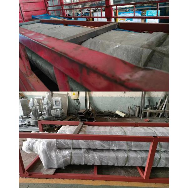 1~25Meter склонило транспортер сверла винта нержавеющей стали для цемента силосохранилища