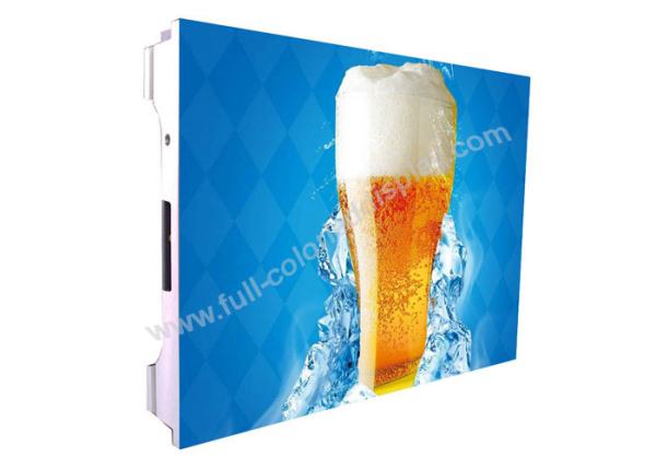 Wide View Angle HD LED Display RGB Easy Installation 2 Years Warranty