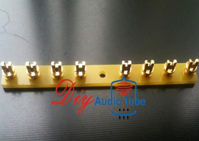 Dual Colors Amplifier Circuit Board Kit , Gold Plated Audio Amplifier Printed Circuit Board