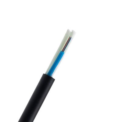 CFOA SM ASU80 HDPE 6FO Fiber Optic Drop Cable FRP LSZH Jacket