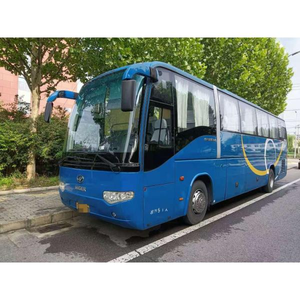 Используемая дверь Dingle тренера более высокого шасси воздушной подушки тренера автобуса туристская с AC/TV 51seats