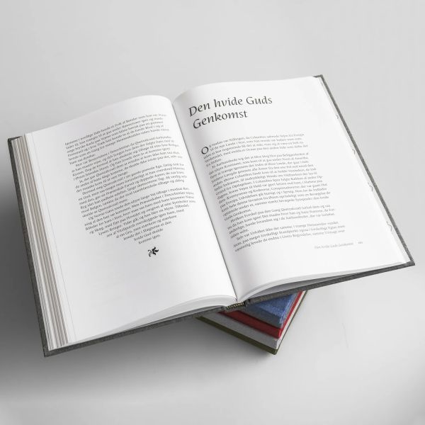custom high quality cloth cover books  printing with box-1+1C