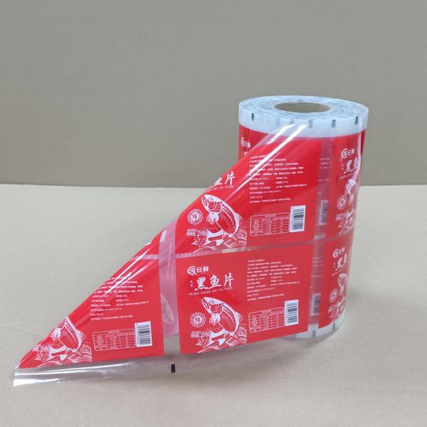Advanced Aquatic Packaging Film Superior Moisture Oxygen Protectyion Fresh Frozen Seafood