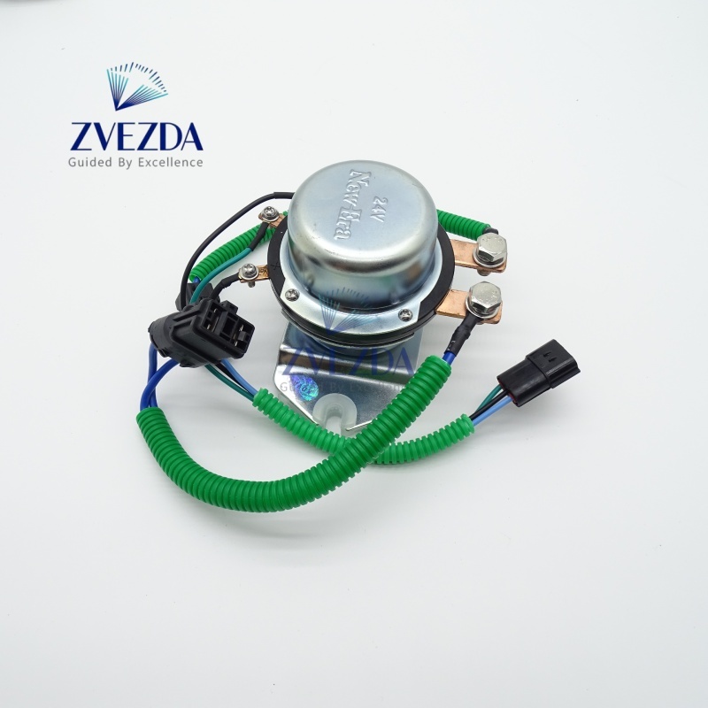 Kobelco Excavator 12V Starter Relay Switch 28300-E0110 Fit SK200-8 SK250-8 OEM