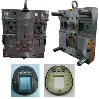 Overmolding Injection Molding For ABS & TPE Double Shots Plastic Casing